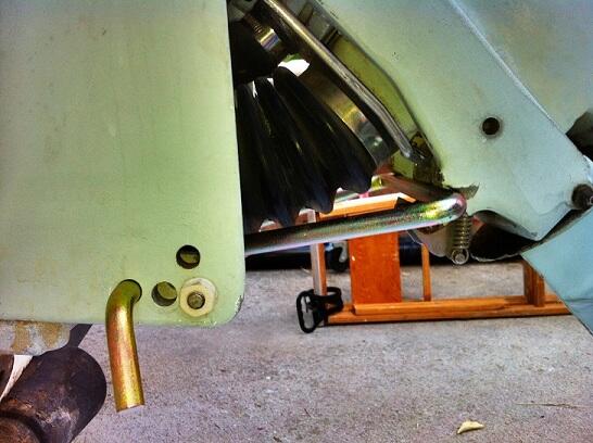Volvo Trailering Bracket View 1