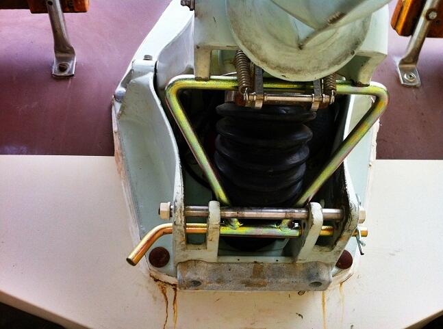 Volvo Trailering Bracket View 2