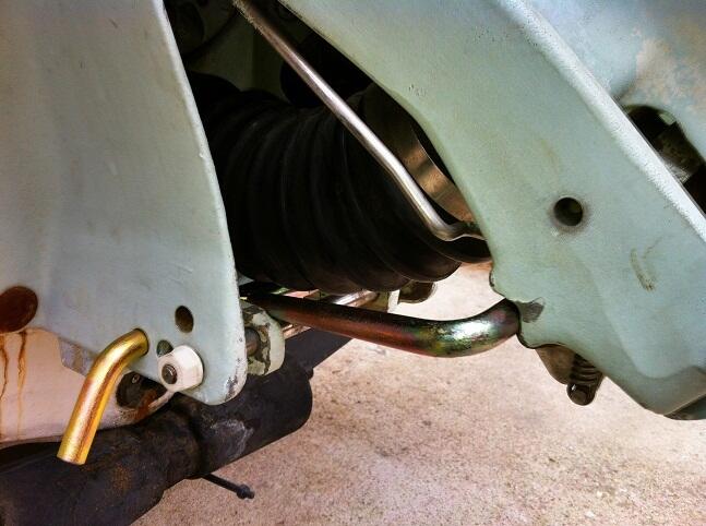 Volvo Trailering Bracket View 4